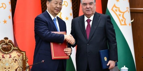 Signing Сeremony of New Сooperation Documents between Tajikistan and China and Press Conference